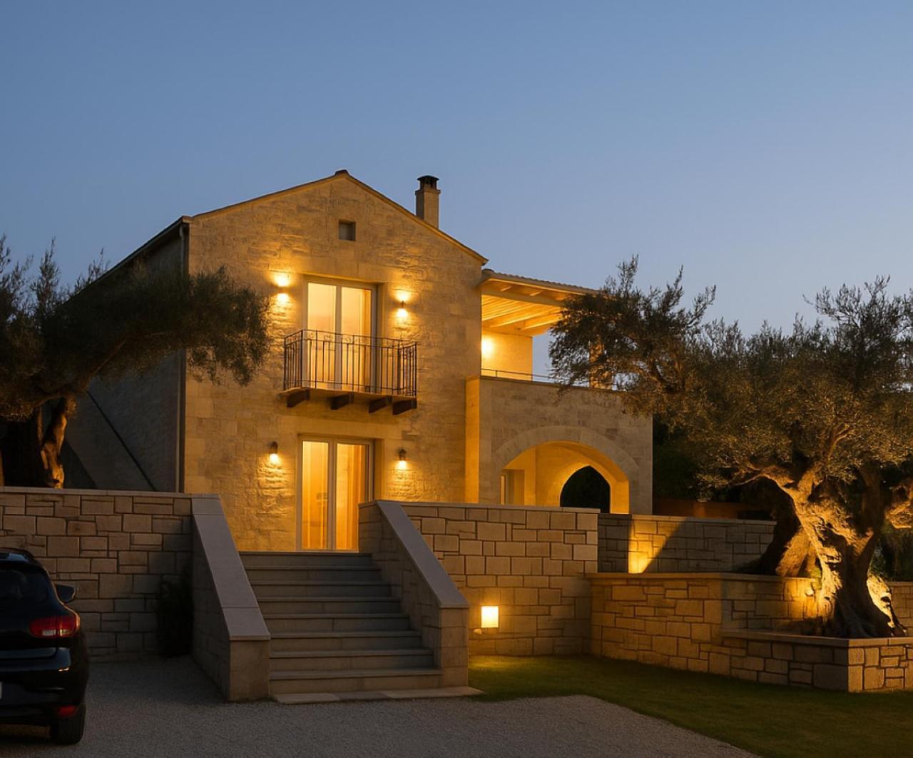 Villa Antonousa - Private Pool Oasis Kerá Екстериор снимка
